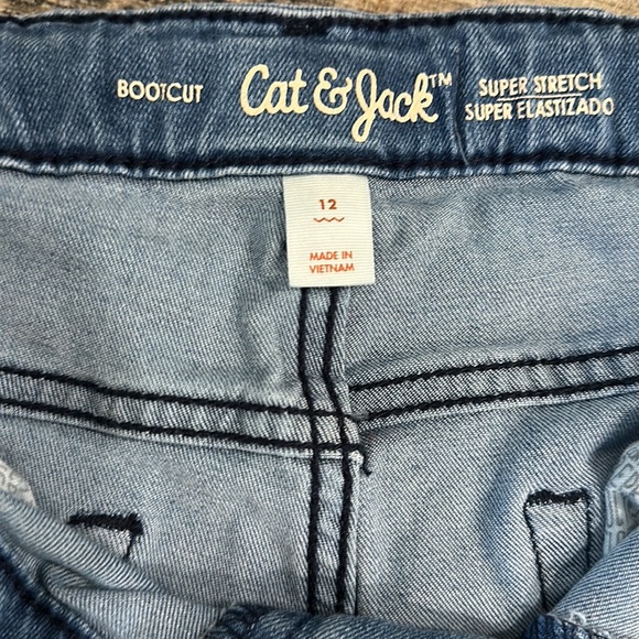 Cat & Jack Bootcut Jeans - Picture 4 of 4